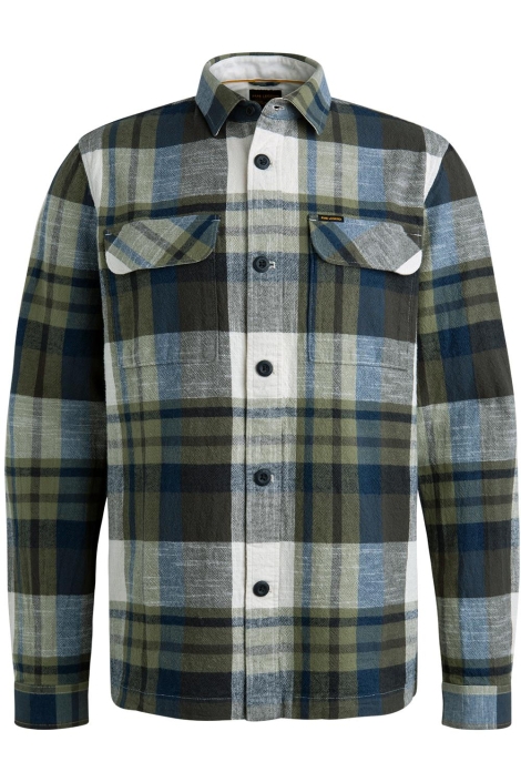 PME legend long sleeve shirt slub yarn dyed c